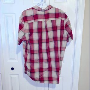 Hurley men’s xl short sleeve button down.